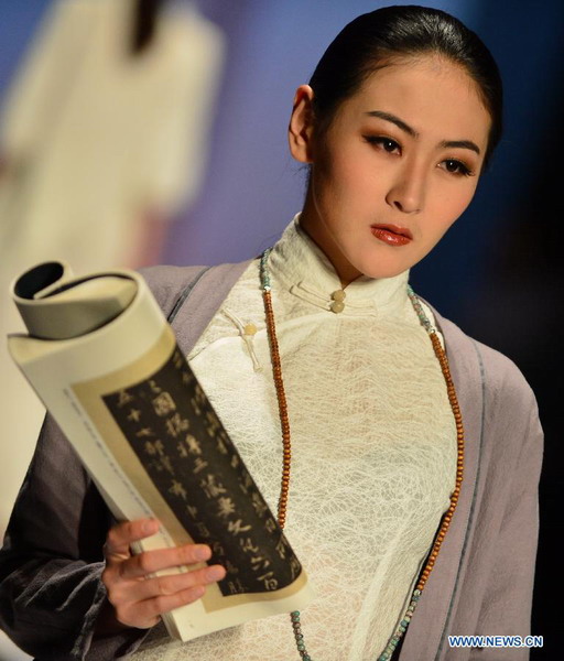 Creations shown at Shishi Int'l Fashion Week