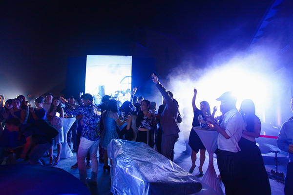 REME Diamond Night party held in Xiamen