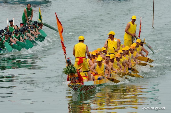 Lianjiang celebrates Dragon Boat Festival