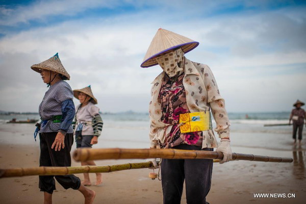 Beautiful scenery of Dongshan Island