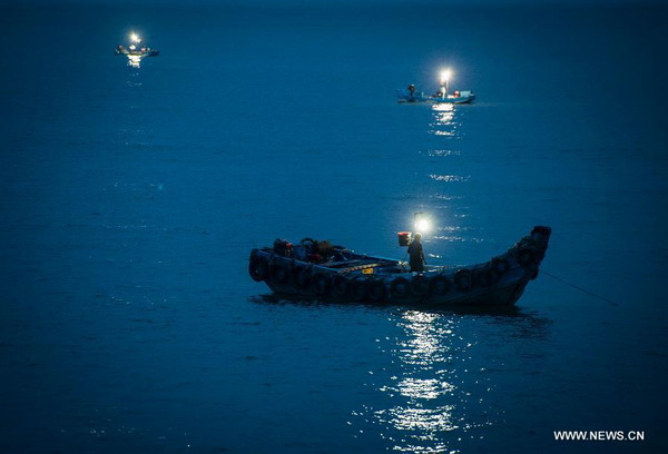 Beautiful scenery of Dongshan Island