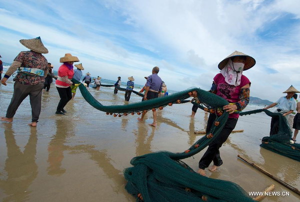 Beautiful scenery of Dongshan Island