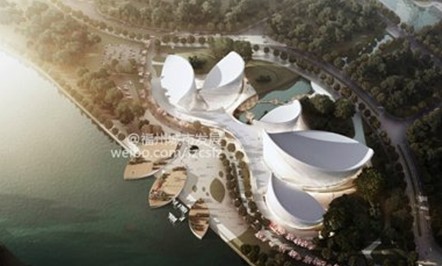 Fujian's version of 'Sydney Opera House' to be built