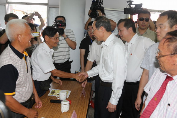 Fujian Party chief's visit to Taiwan boosts ties