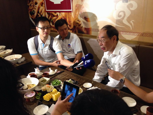 Fujian's Party chief visits locals in Taipei