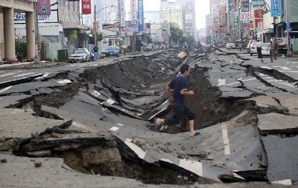 Xi grieves over Taiwan gas leak explosions