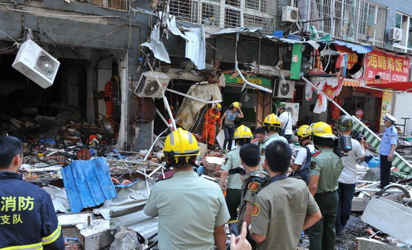 At least 4 killed in east China blast