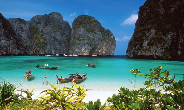 Krabi—a fabulous destination for diving