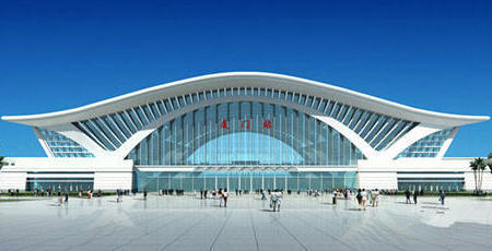 Renovation project of Xiamen Railway Station in full swing