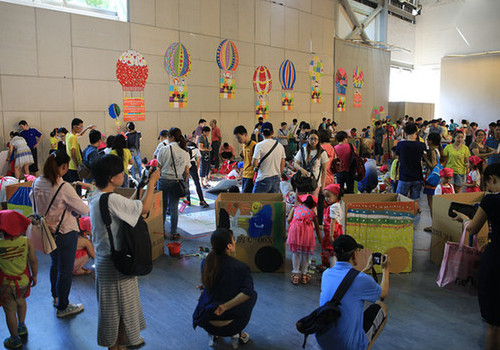 Xiamen hosts cross-Straits children painting exhibition