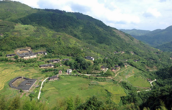 Mysterious ancient villages in China