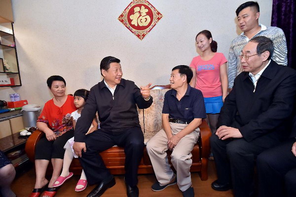 Xi stresses continued efforts to improve CPC work style