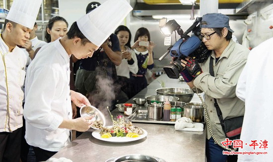 Taiwan's gourmet show wheels into Pingtan