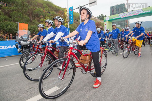 In photos: Tour of Fuzhou 2014