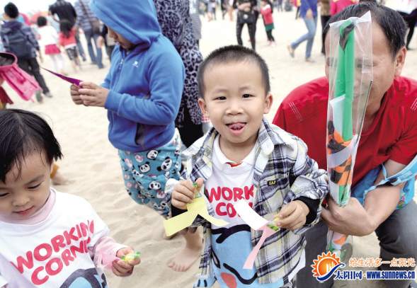 2014 International Kite Festival highlights Xiamen