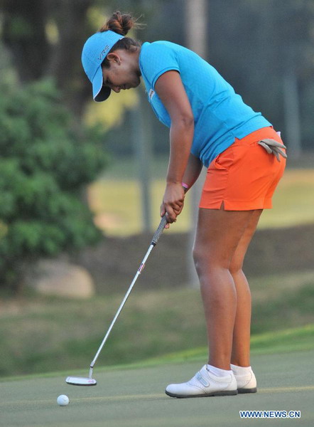 Highlights of Xiamen Open Int'l 2014 women's golf tournament