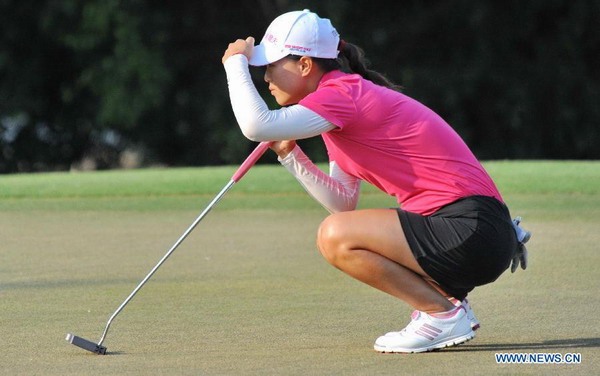 Highlights of Xiamen Open Int'l 2014 women's golf tournament