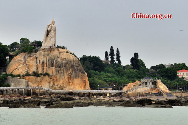 Discovering Roots tour route in Fujian