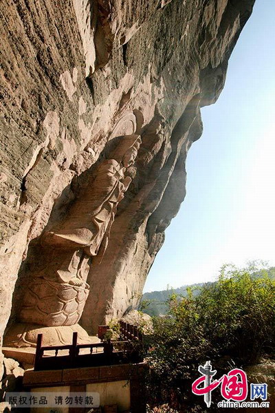 Mount Wuyi in Fujian Province