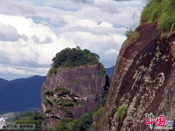 Mount Wuyi in Fujian Province