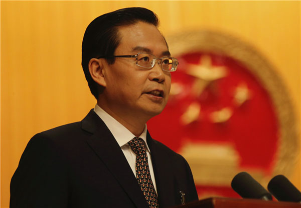 Fujian to open up to world more fully, says governor