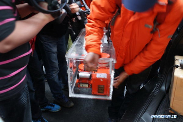 Black box of crashed Taiwan plane retrieved