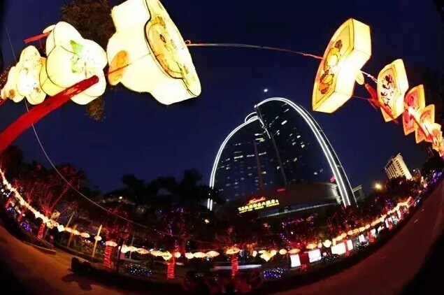 More than 3,000 lanterns to light up Xiamen's parks