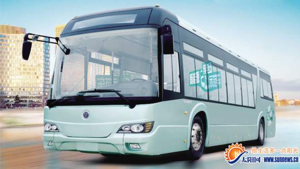 Electric bus to attend Xiamen New Energy Expo