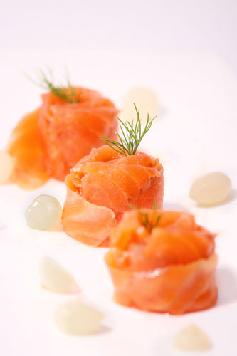 Shangri-la Hotel Fuzhou launches salmon feast