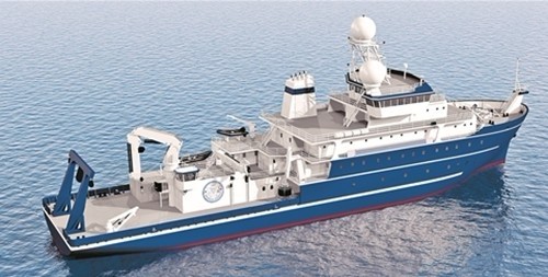 Xiamen University begins construction on 3,000-ton research vessel