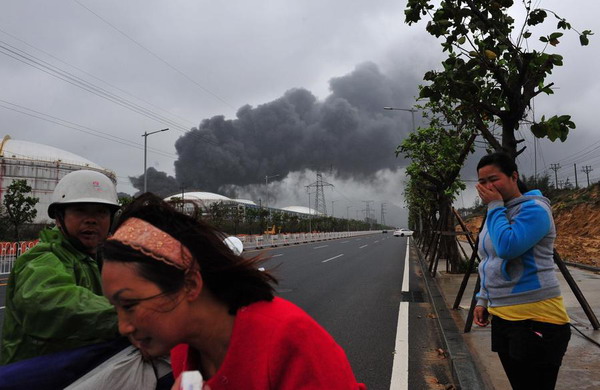 Chemical plant blast shocks Zhangzhou