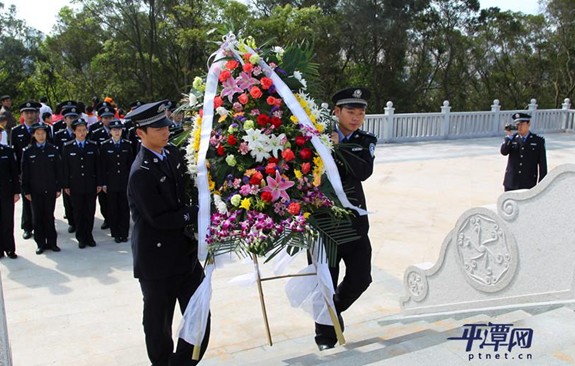 Pingtan pays tribute to martyrs