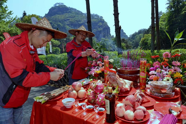 Spring tea time again