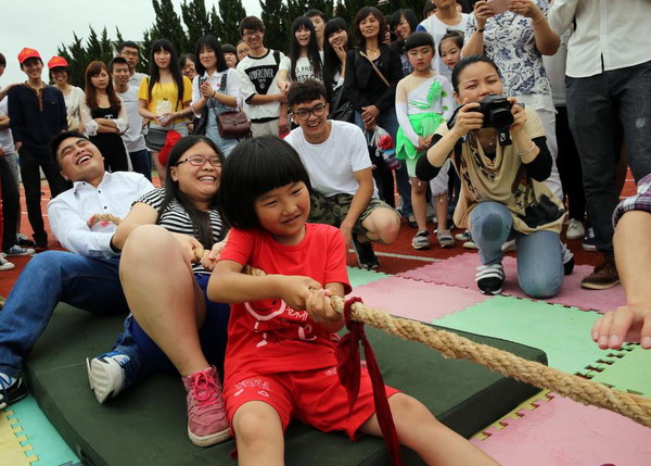 Sports meet for the disabled