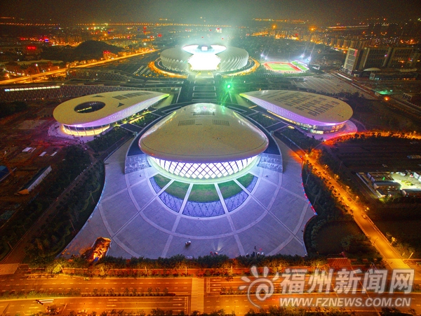 Fuzhou lights up Youth Games venues