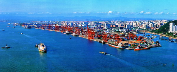 Xiamen Port sets up sister port relationship with Malaysia's Port Klang