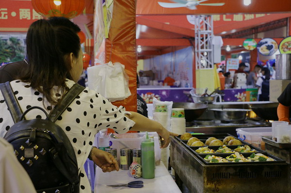 In photos: Xiamen hosts Taiwan food fair