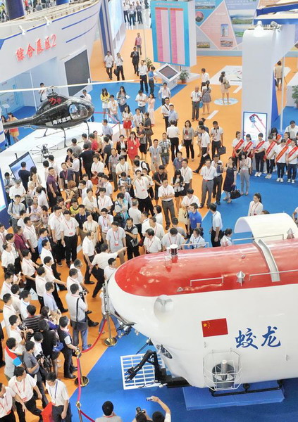 High-tech project fair makes a splash in Fuzhou