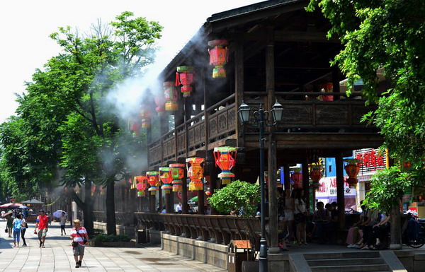 Heat wave grips Fujian