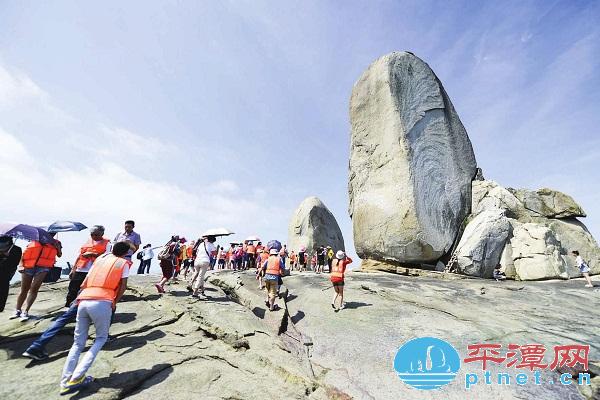 Taiwan tour guides bullish about Pingtan