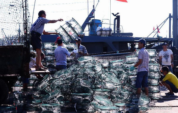 Seasonal fishing ban lifted in Fujian