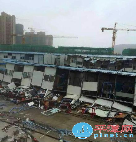 In photos: typhoon Soudelor wreaks havoc in Pingtan