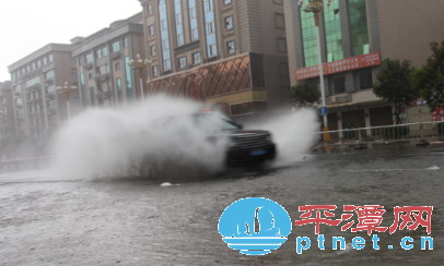 In photos: typhoon Soudelor wreaks havoc in Pingtan