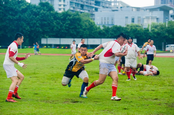 Fuzhou Tigers fall to Giants in cross-Straits rugby game