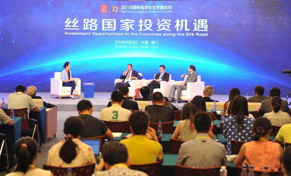 Trade & investment fair opens in Xiamen