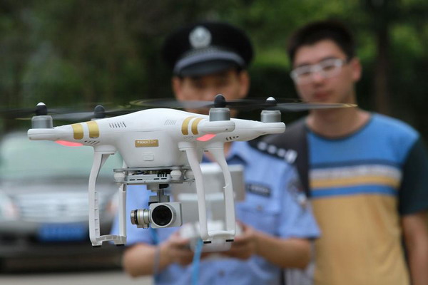Drones fly into police tool kit