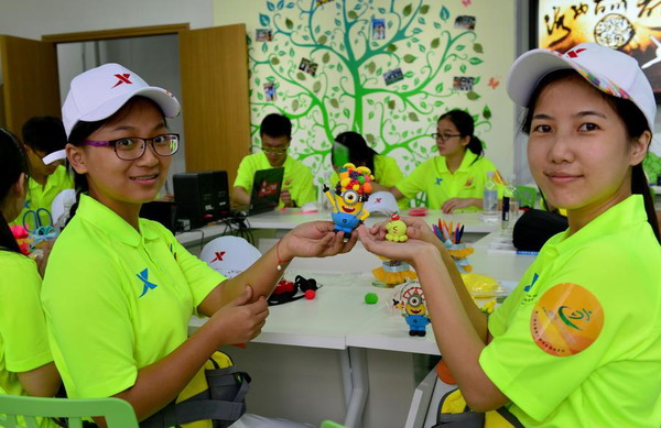 National Youth Games volunteers in action