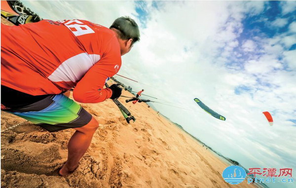 Pingtan hosts national kitesurfing championship