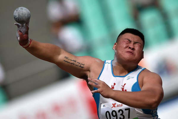 In photos: day four at the National Youth Games