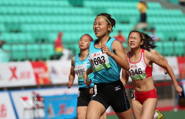 In photos: day eight at the National Youth Games